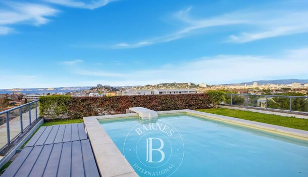 Appartement 5 pièces  à vendre Marseille 8eme 13008
