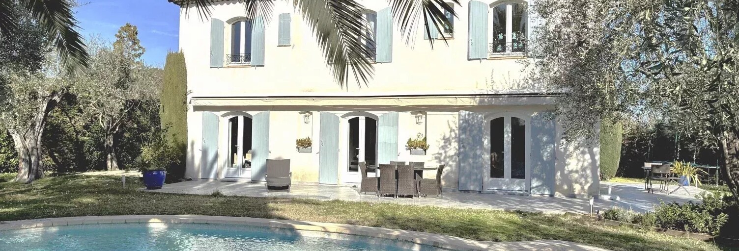 Maison 6 Pièces 170 m² à vendre à Valbonne (06560)