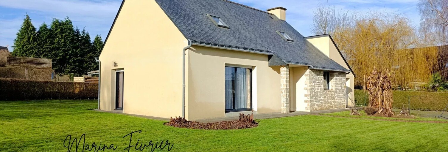 Maison 7 Pièces 117 m² à vendre à La Gacilly (56200)