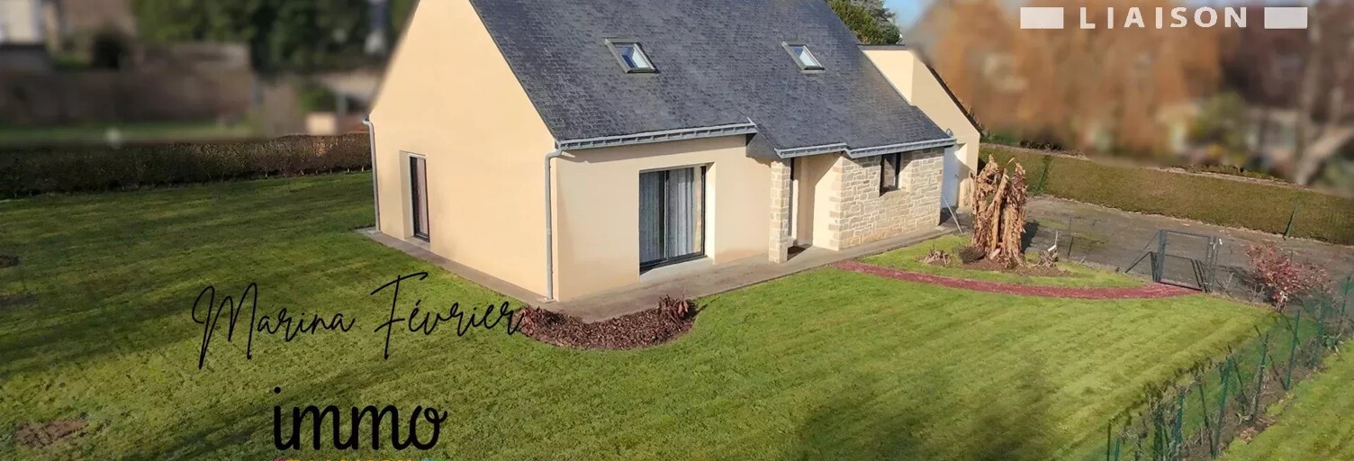 Maison 7 Pièces 117 m² à vendre à La Gacilly (56200)