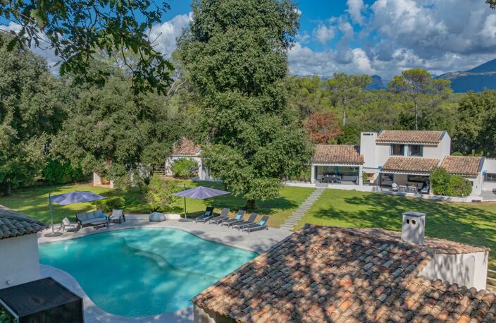 VILLA DE PRESTIGE - DOMAINE SÉCURISÉ VALBONNE - — photo 3