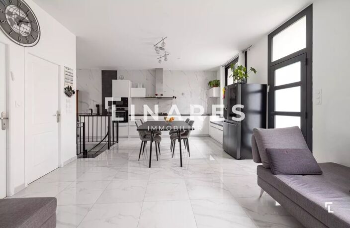 CASA - Villa T4 de 117m² + Jardin 100m² -  Parcelle 160m² + Stat — photo 4