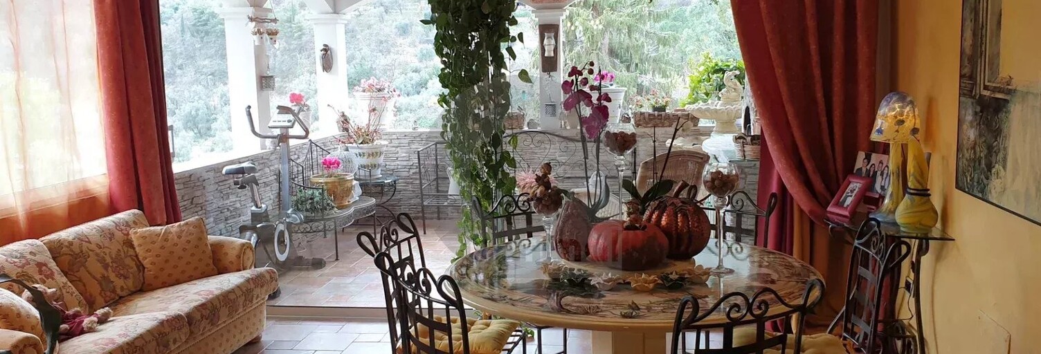 Appartement 4 Pièces 178 m² à vendre à Gorbio (06500)