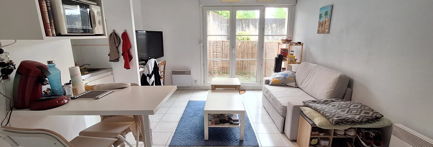 Appartement 1 Pièce 22 m² à louer à Tours (37000)