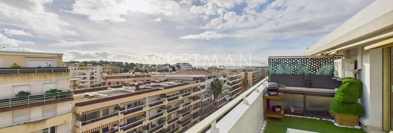 Appartement 4 Pièces 80 m² à vendre à Antibes (06600)