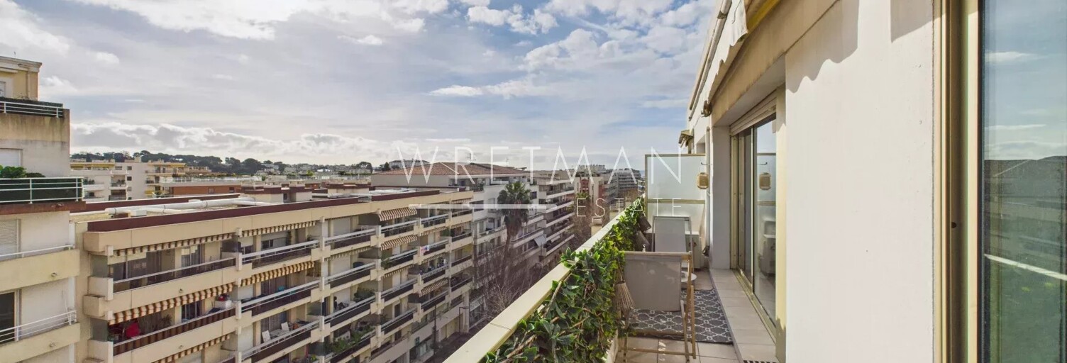 Appartement 4 Pièces 80 m² à vendre à Antibes (06160)
