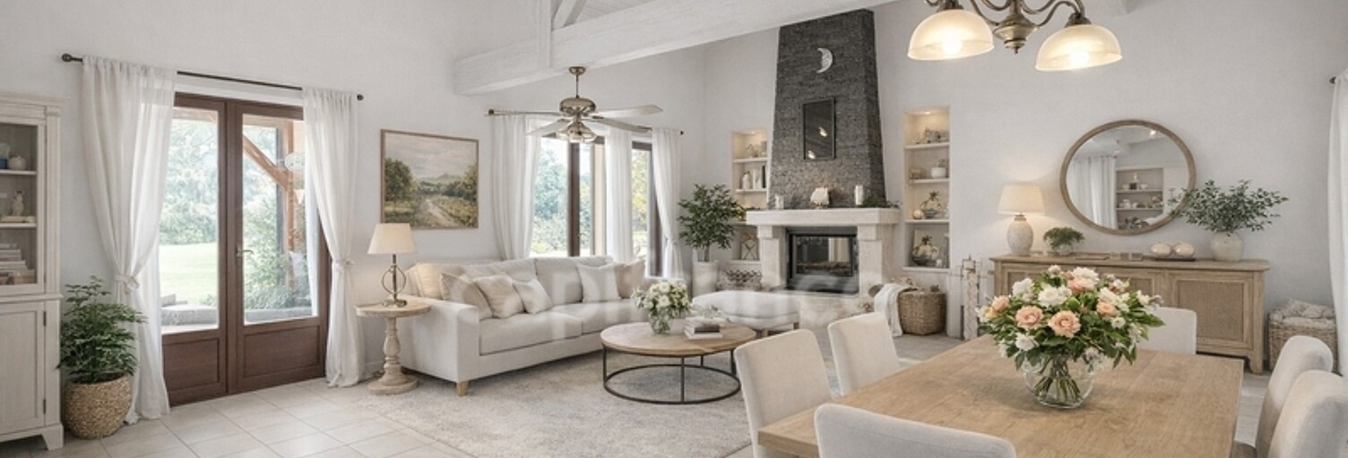 Maison 7 Pièces 214 m² à vendre à Salaunes (33160)