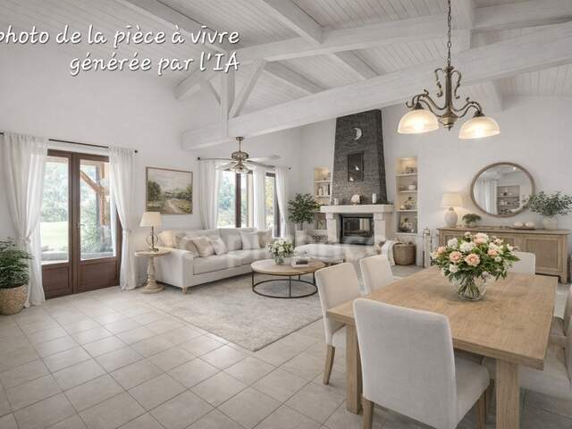 Maison Familiale de 7 pièces , à SALAUNES (33), à Vendre — photo du bien