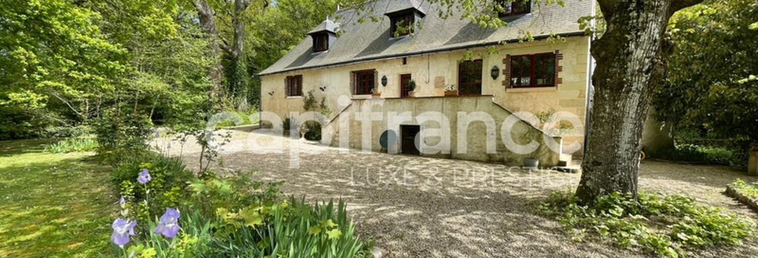 Maison 6 Pièces 160 m² à vendre à Luynes (37230)