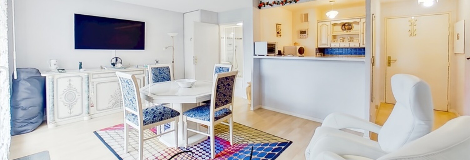 Appartement 1 Pièce 29 m² à vendre à Saint-Gratien (95210)