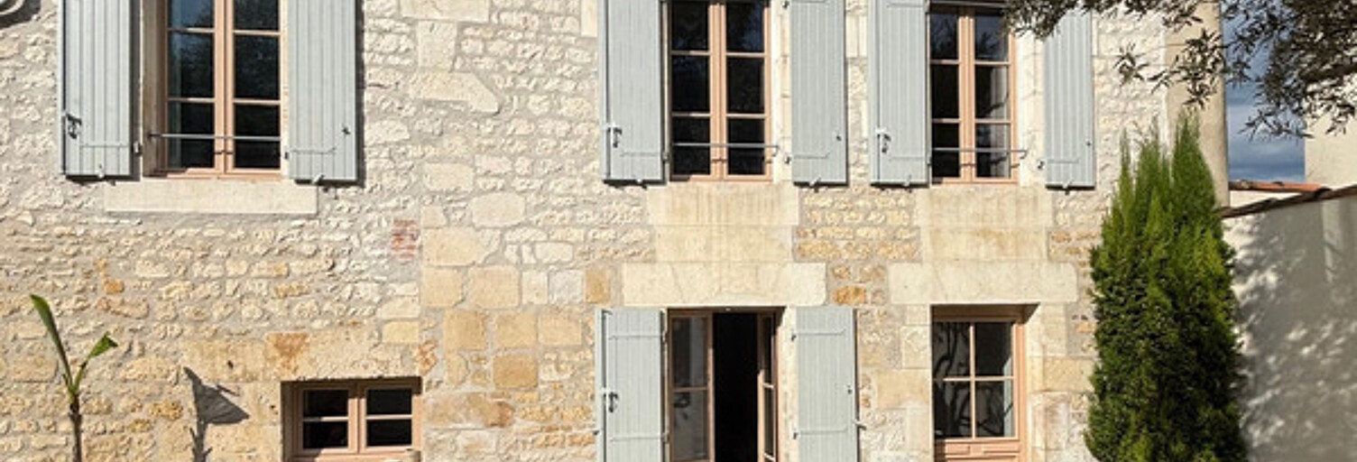 Maison 6 Pièces 120 m² à vendre à Taillebourg (17350)