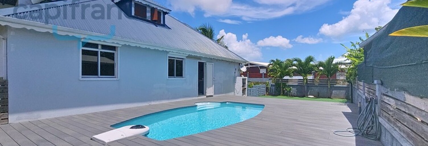 Maison 8 Pièces 226 m² à vendre à Lamentin (97129)