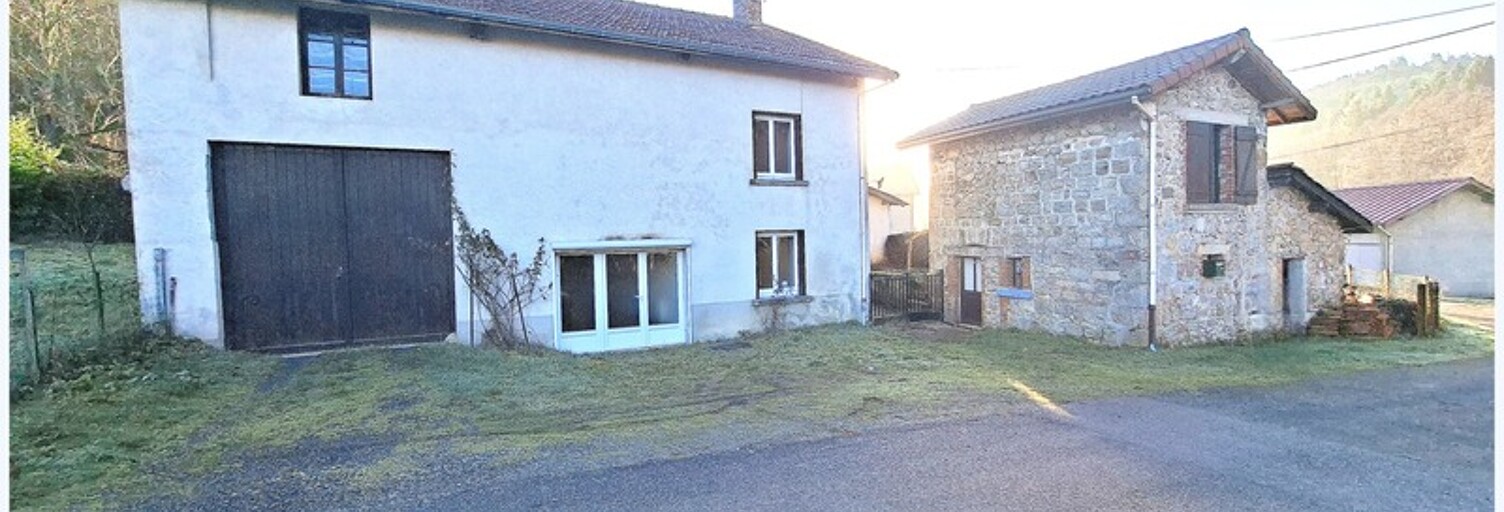 Maison 3 Pièces 90 m² à vendre à Les Salles (42440)