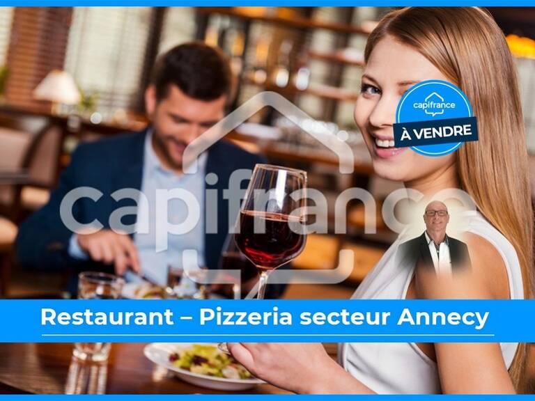 Fonds de commerce Restaurant - Pizzeria à vendre secteur ANNECY (74) — photo 1