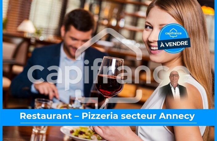 Fonds de commerce Restaurant - Pizzeria à vendre secteur ANNECY (74) — photo 3