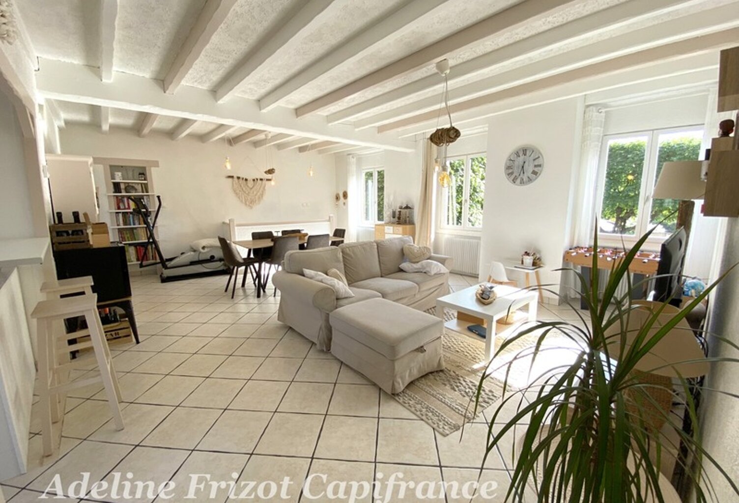 APPARTEMENT 84m2 - LUMINEUX - 3 CHAMBRES - PROCHE GARE - DPE C - CAVE — photo 1