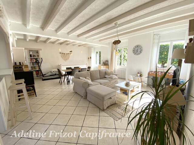 APPARTEMENT 84m2 - LUMINEUX - 3 CHAMBRES - PROCHE GARE - DPE C - CAVE — photo du bien