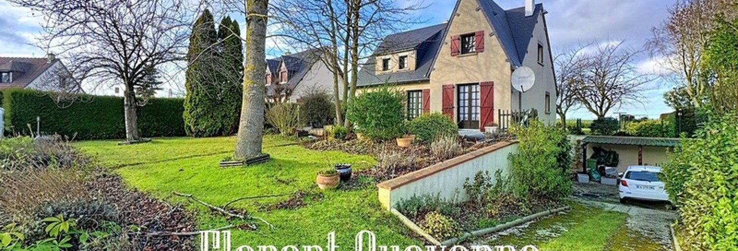 Maison 7 Pièces 133 m² à vendre à Feuguerolles-Bully (14320)