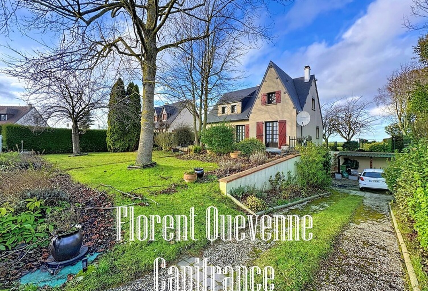 Maison + Terrain constructible à vendre FEUGUEROLLES BULLY (14) — photo 1