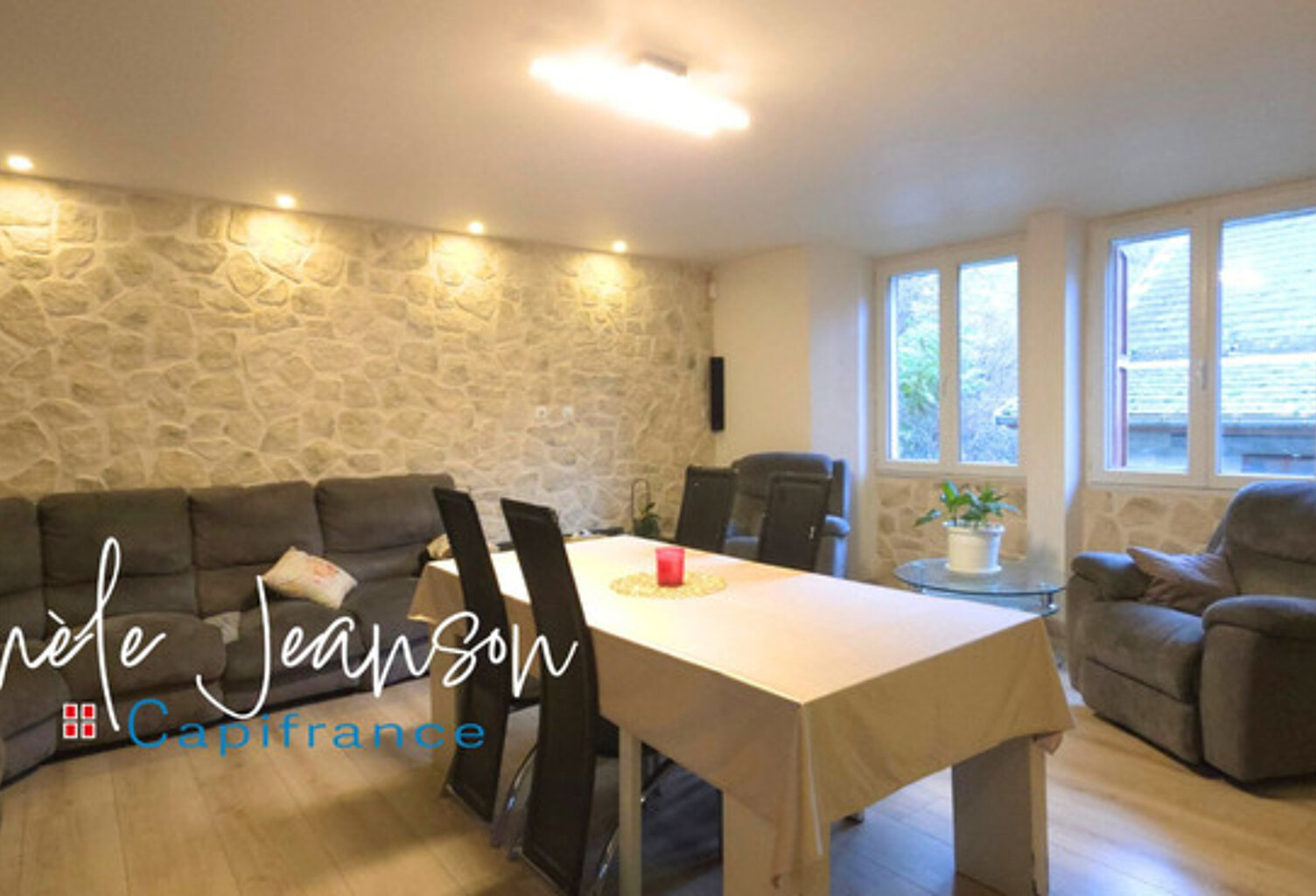 APPARTEMENTS DANS UNE MAISON : FORT POTENTIEL — photo 1