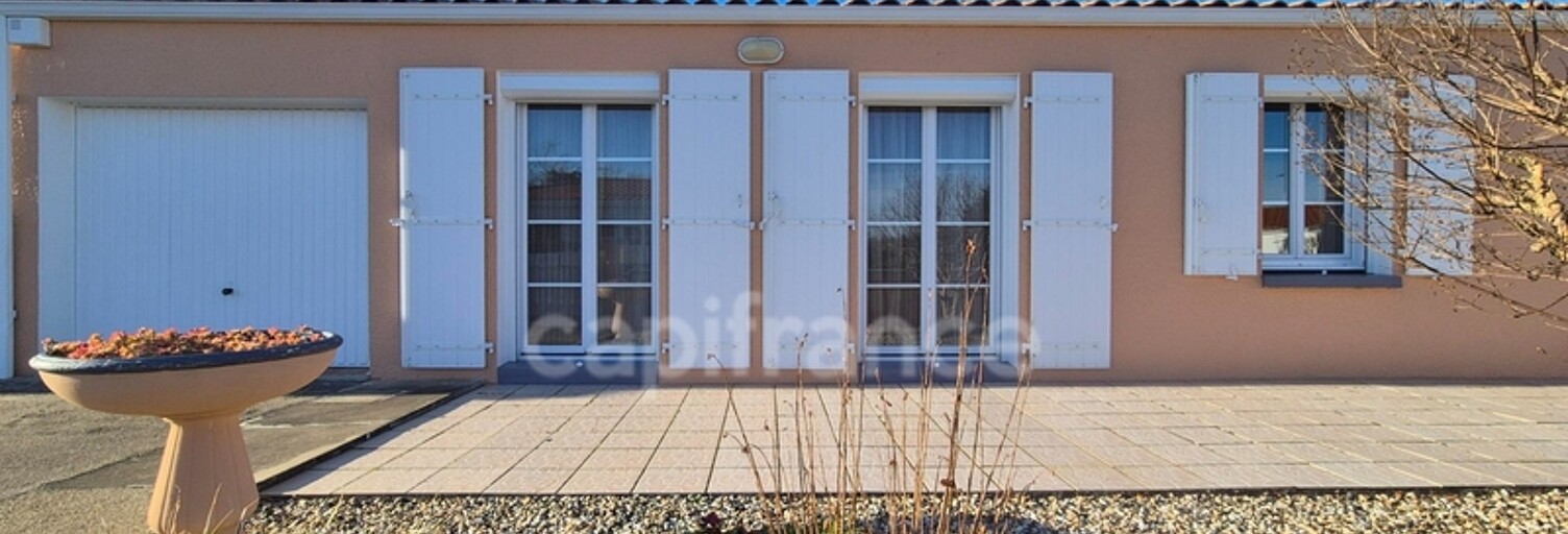 Maison 3 Pièces 70 m² à vendre à Saujon (17600)