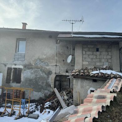 Maison 3 pièces 48500 €