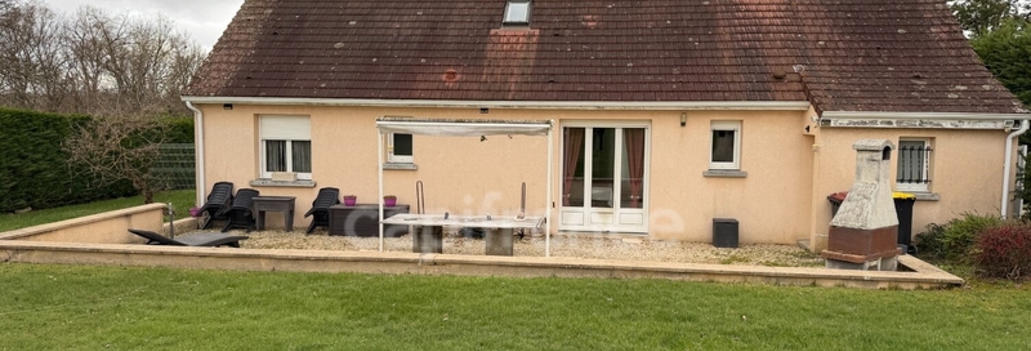 Maison 6 Pièces 129 m² à vendre à Charbuy (89113)