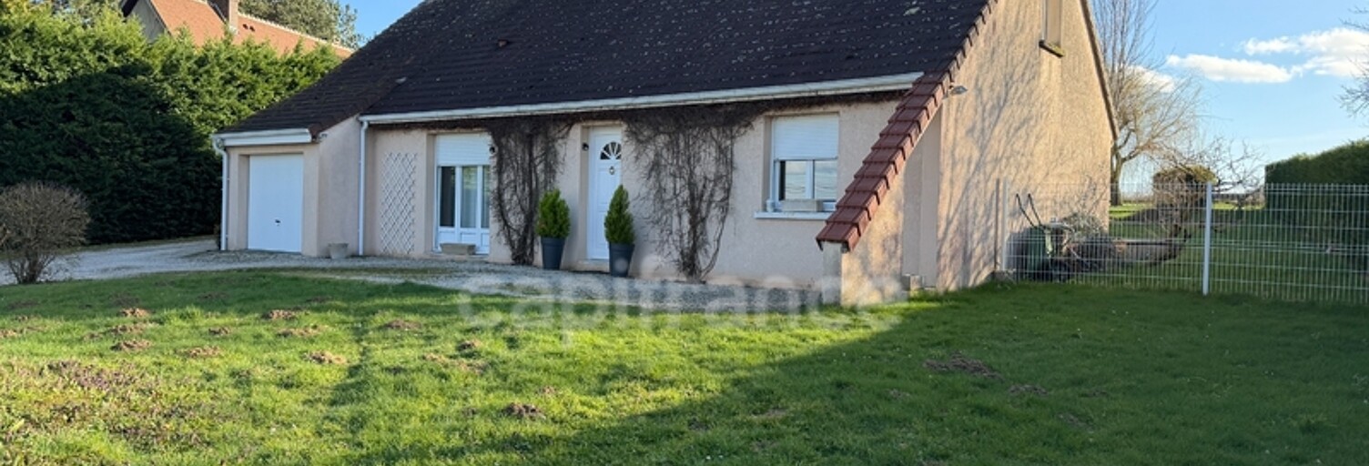 Maison 6 Pièces 129 m² à vendre à Charbuy (89113)