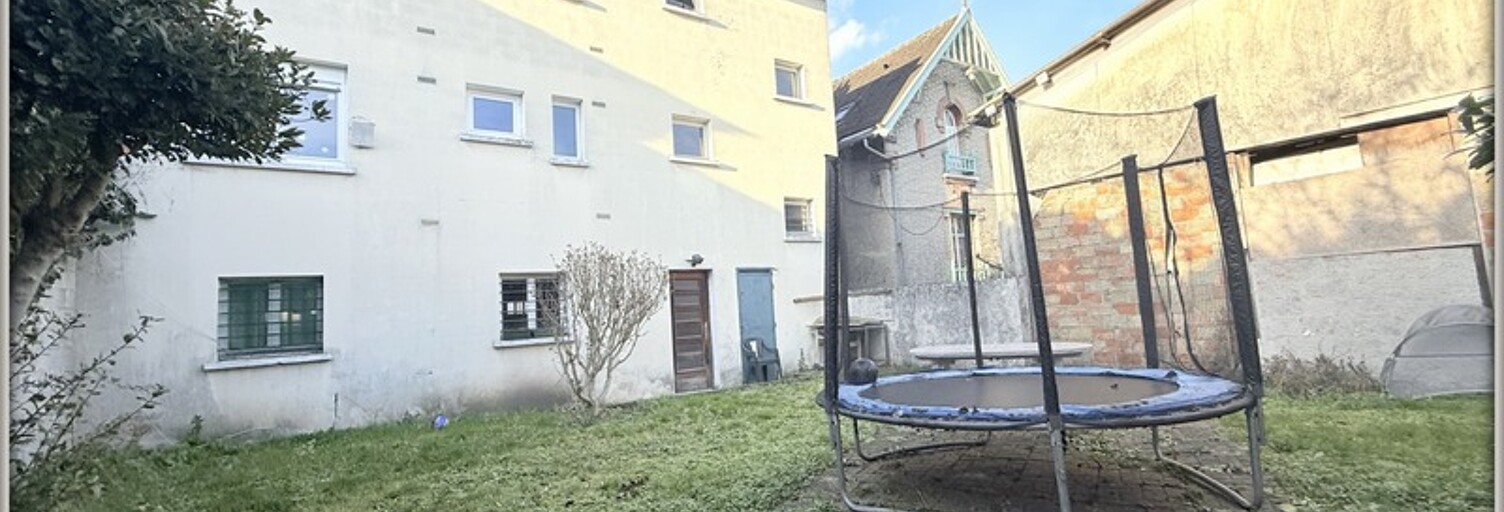 Immeuble  124 m² à vendre à Drancy (93700)