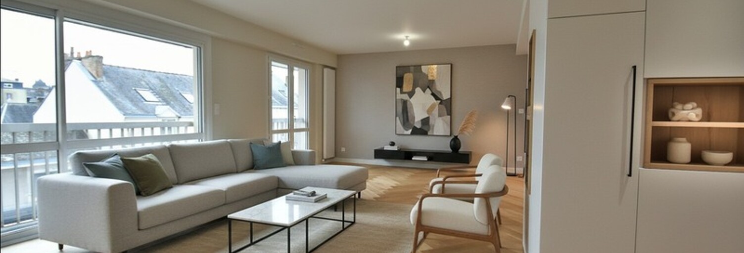 Appartement 4 Pièces 86 m² à vendre à Laval (53000)