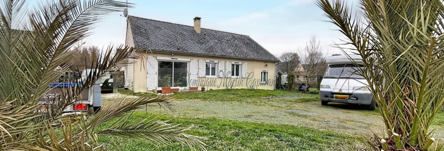 Maison 5 Pièces 104 m² à vendre à Marçon (72340)