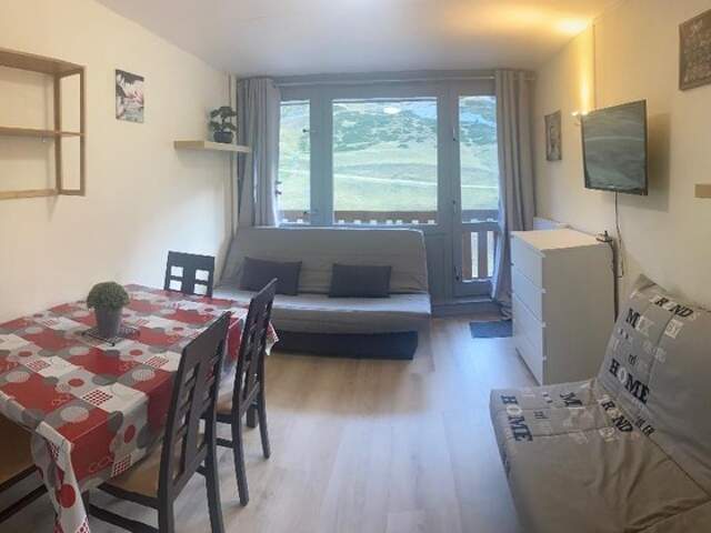 Appartement à vendre 1 pièces LA MONGIE (65), avec balcon, cellier casier à ski — photo du bien