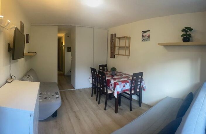 Appartement à vendre 1 pièces LA MONGIE (65), avec balcon, cellier casier à ski — photo 3