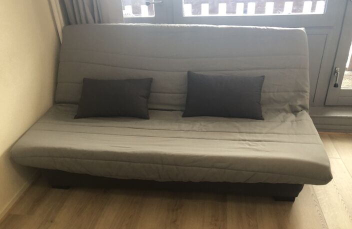 Appartement à vendre 1 pièces LA MONGIE (65), avec balcon, cellier casier à ski — photo 4