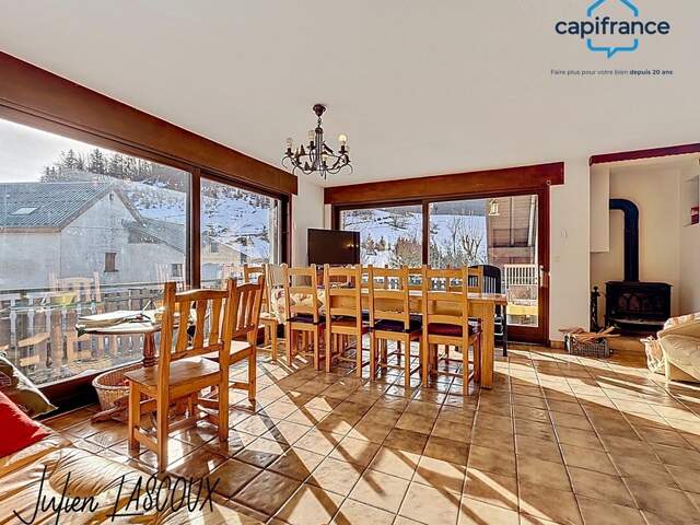 Grande Maison à VILLARD-DE-LANS – Idéale Famille, Résidence Secondaire ou Projet Touristique — photo du bien