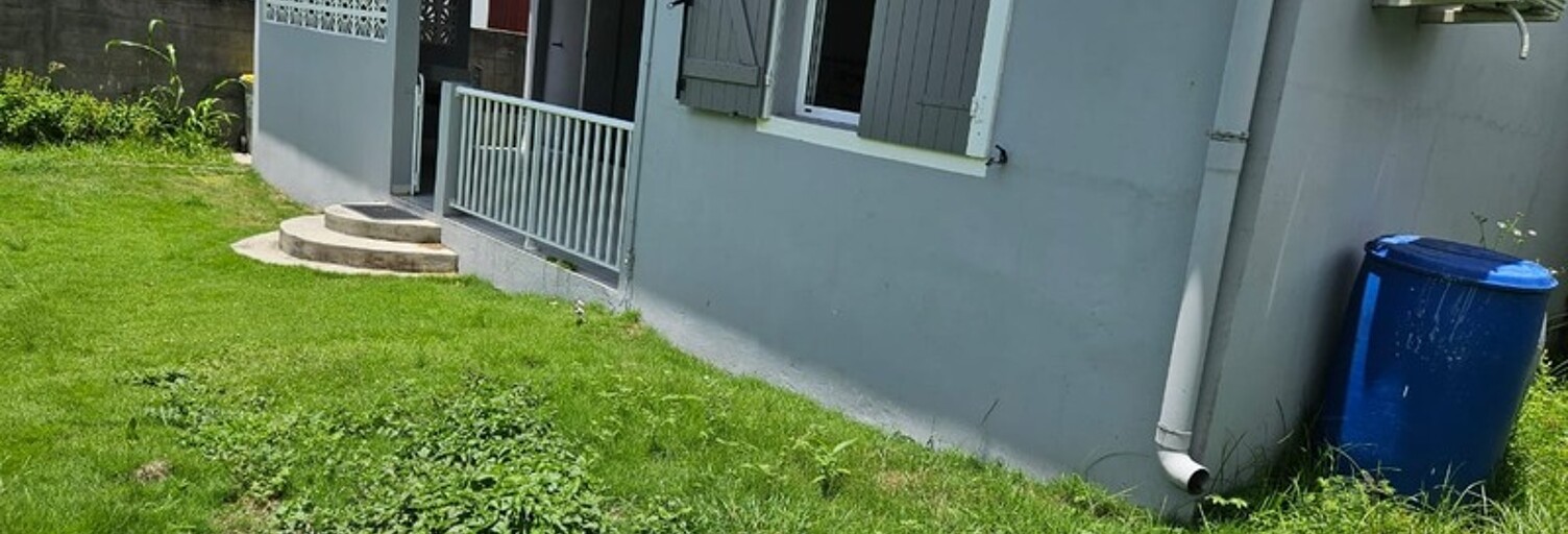 Maison 4 Pièces 127 m² à vendre à Sainte-Anne (97180)