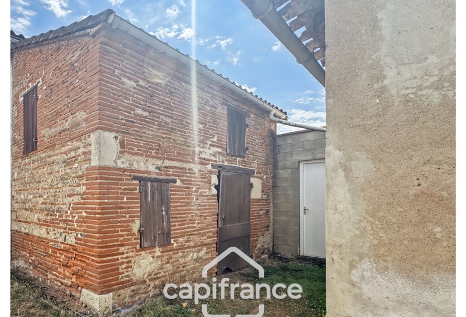 Remise rénovée Centre-ville Valence d’Agen — photo 1
