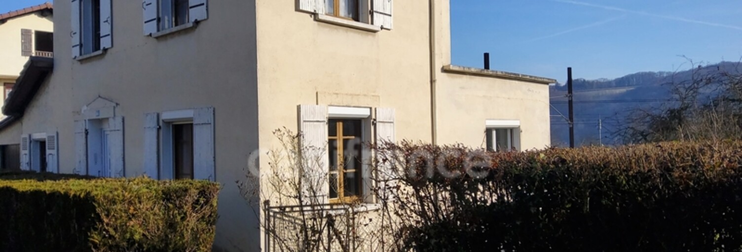 Maison 5 Pièces 144 m² à vendre à Valserhône (01200)
