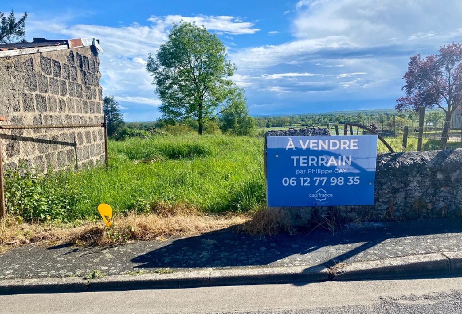 À vendre Saône et Loire – Digoin Terrain de 4 560 m² avec vue dégagée exceptionnelle — photo 1