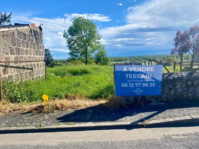 À vendre Saône et Loire – Digoin Terrain de 4 560 m² avec vue dégagée exceptionnelle — photo du bien