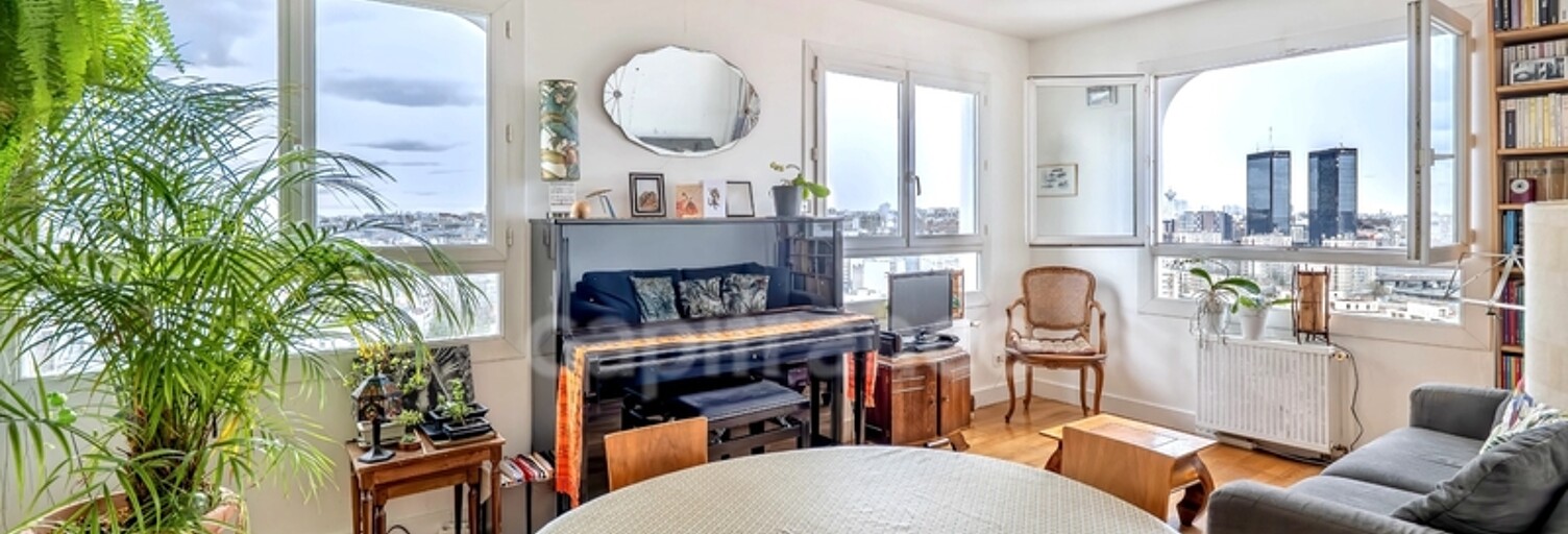 Appartement 4 Pièces 75 m² à vendre à Paris 20 (75020)