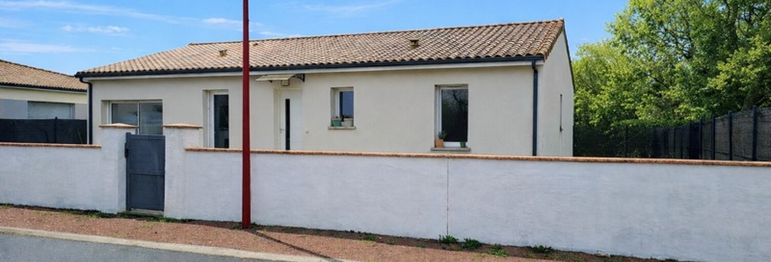 Maison 6 Pièces 102 m² à vendre à Cubnezais (33620)