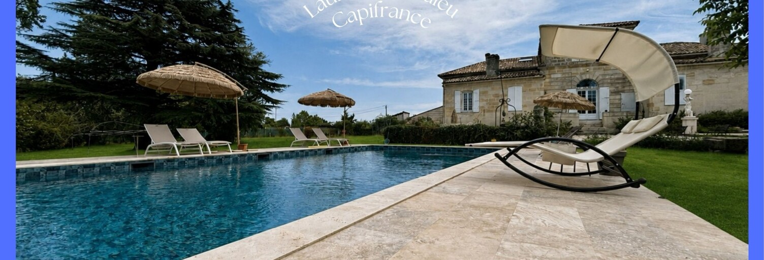 Maison 15 Pièces 540 m² à vendre à Ambarès-et-Lagrave (33440)