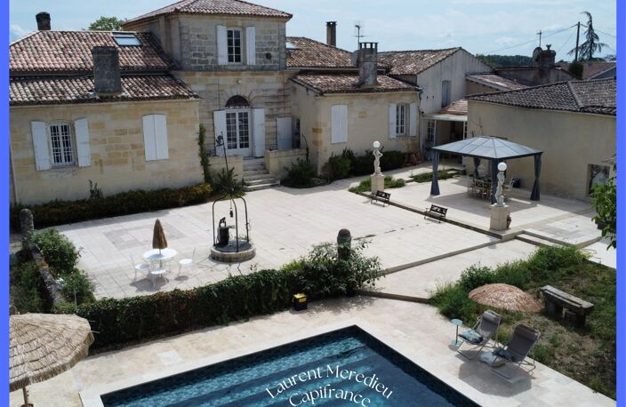Propriété de caractère avec gîte et chambre d’hôtes – à 15 min de Bordeaux — photo 4