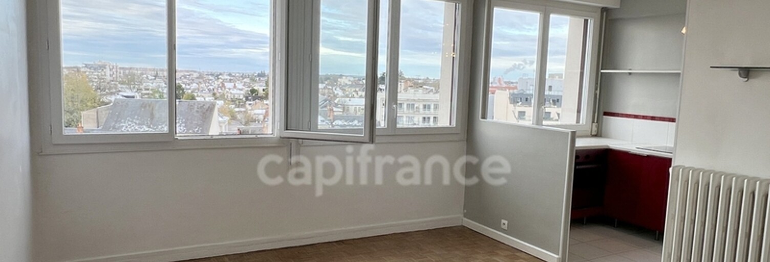 Appartement 2 Pièces 43 m² à vendre à Orléans (45000)