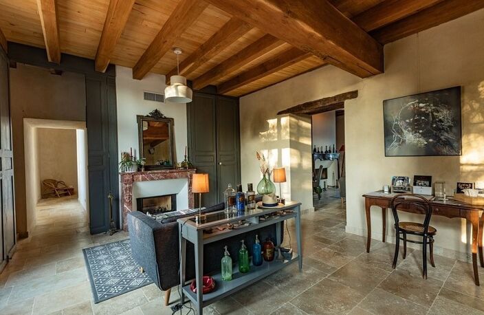 Dpt  (32) : ELEGANT CHATEAU XIX, sans travaux, bases médievales avec douves, piscine, sur 9100m2 jardin clos — photo 3