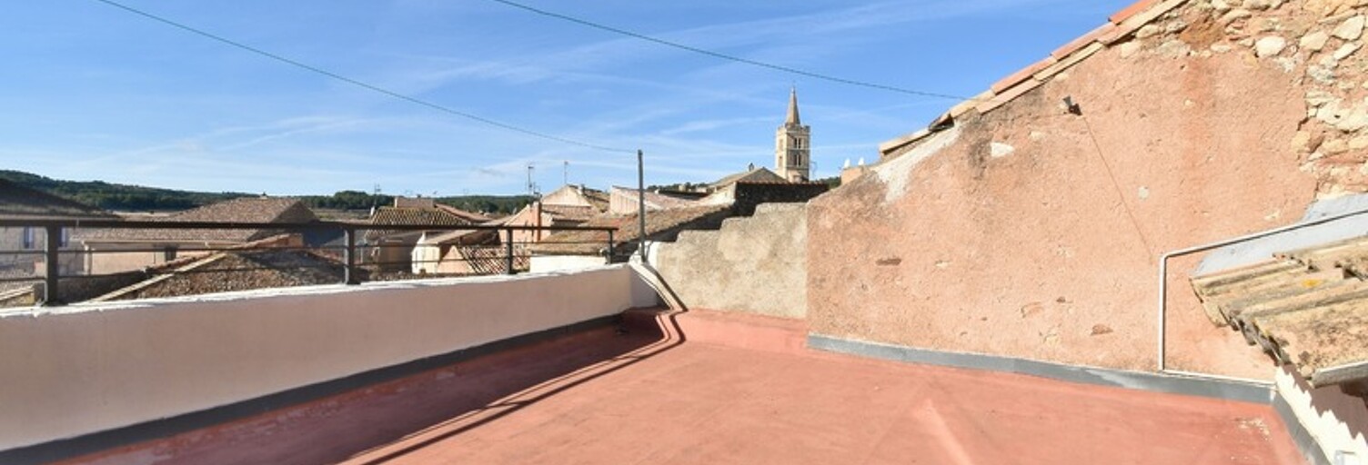 Maison 4 Pièces 141 m² à vendre à Cruzy (34310)