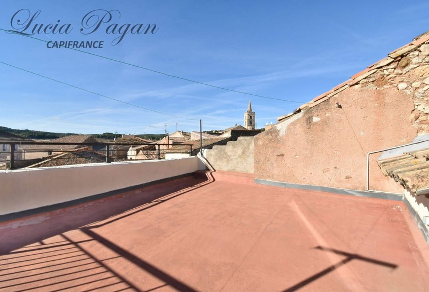 Maison à vendre 4 pièces CRUZY (34) — photo 1