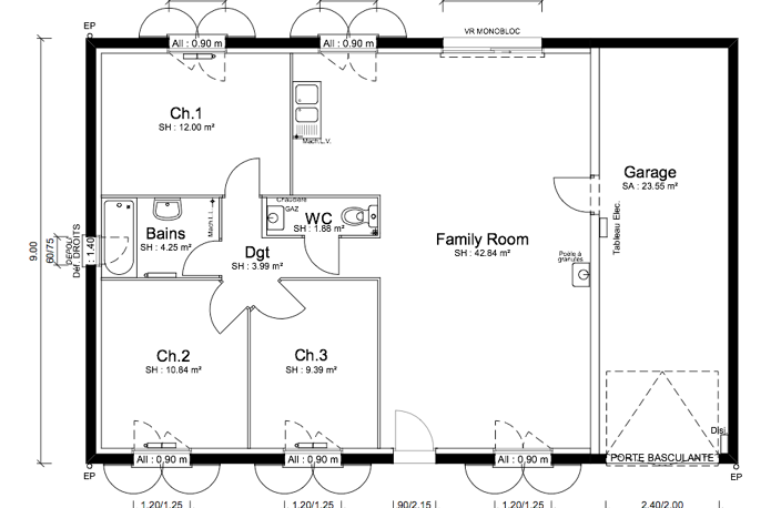 Vente maison 4 pièces 85 m² Jayat (01340) — photo 4