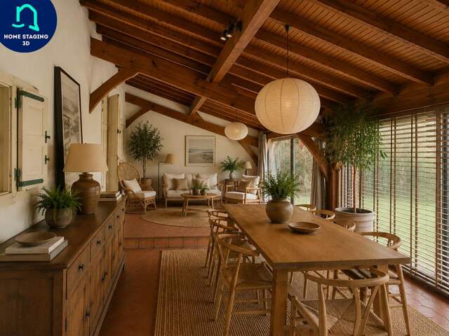 Maison 4 pièces — photo du bien